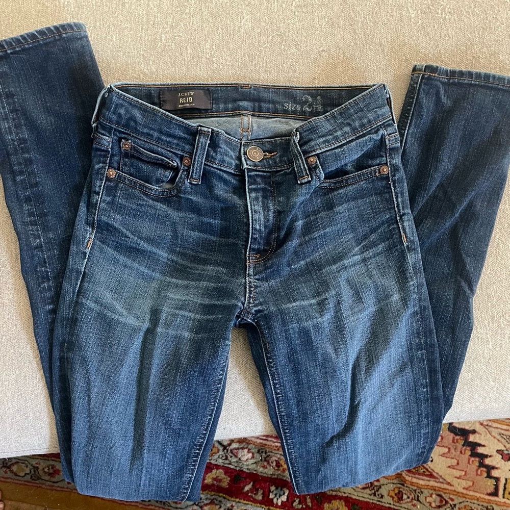J. Crew Reid straight leg jeans